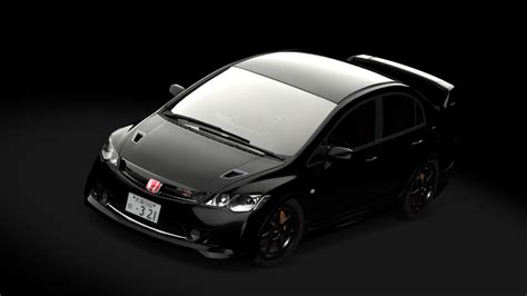 MRN Honda Civic FD2 Mugen RR BIFF Racing