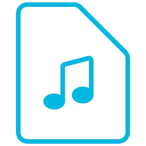 File Audio Music Files Folders Icons