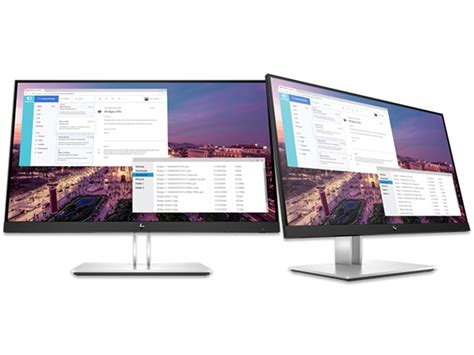 Hp E G Dual Workforce Monitor Bundle