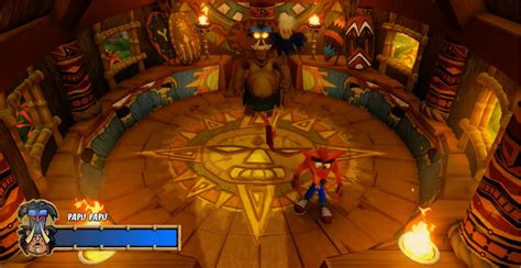 Crash Bandicoot Papu Papu