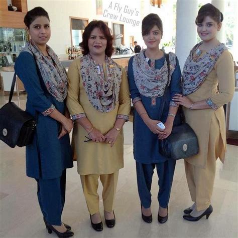 Pin By Cabin Crew Uniform On Pakistan International Airlines パキスタン国際