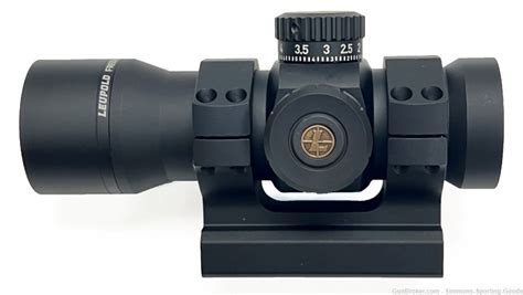 Leupold Freedom Rds 180093 Bdc 1x 34mm Red Dot Sight W Mount Qty 1 Red Dots Sights At