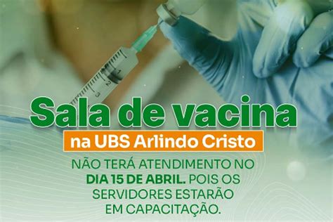 Prefeitura De Espig O Do Oeste Informa Sobre O Servi O De Vacina O No