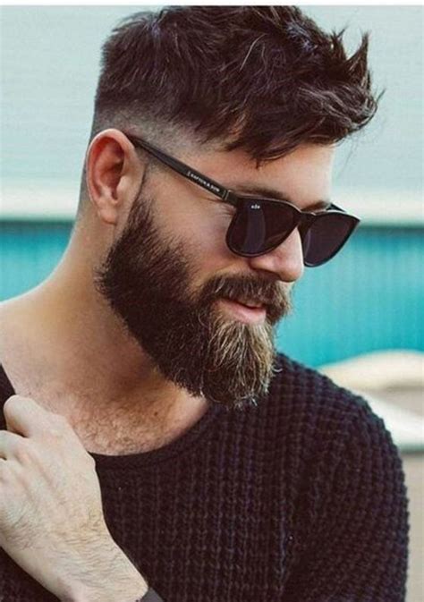 Top Trendy Beard Styles For Men