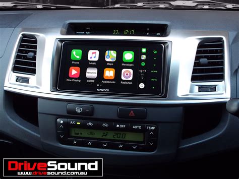 2014 Toyota Hilux With Apple CarPlay Installed By DriveSound Toyota