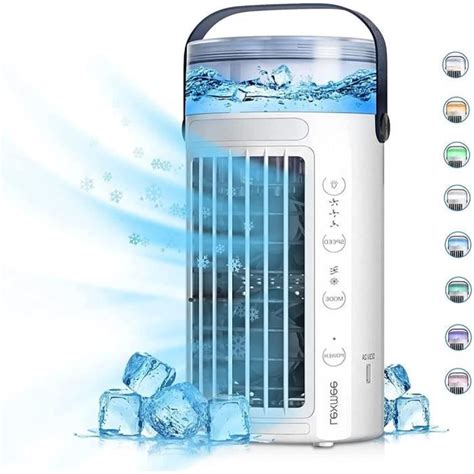 Climatiseur Mobile Eau Fonctionnement Silencieux Climatiseur Portable