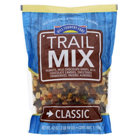 Hill Country Fare Trail Mix Classic Shop Trail Mix At H E B