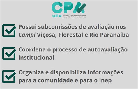 Cpa Comissão Própria De Avaliação