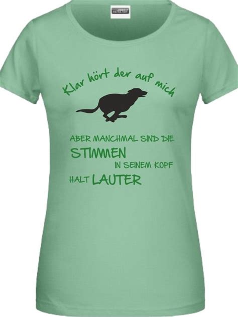 Klar H Rt Der Damen Shirt