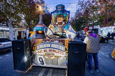 Carnaval De Alc Zar De San Juan La Tribuna De Ciudad Real