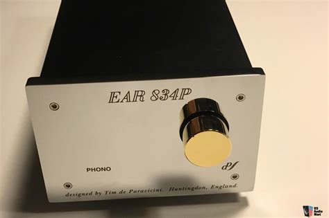 EAR 834 DELUXE Version MC MM Phono Stage Photo 2411373 US Audio Mart