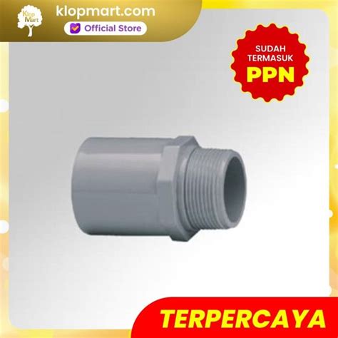 Rucika Valve Socket Aw Sok Drat Luar Lazada Indonesia