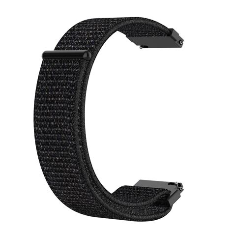 Samsung Galaxy Watch Classic Mm Nylon Strap Black