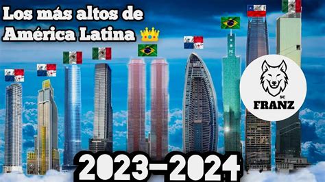 Los edificios más ALTOS de América Latina 2023 2024 YouTube