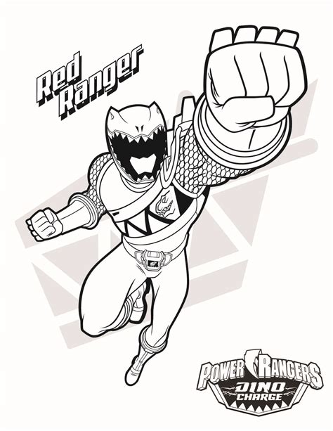 Power Rangers Megaforce Coloring Pages At Getcolorings Free