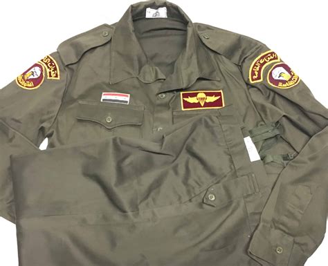 Iraqi Special Forces Uniform Unissued OIF - Enemy Militaria