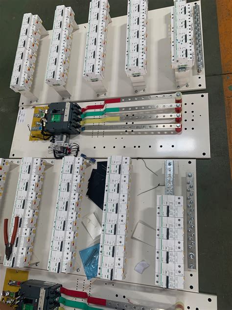 Low Voltage Metering Cabinet Switchgear Incoming Panel Cubicle