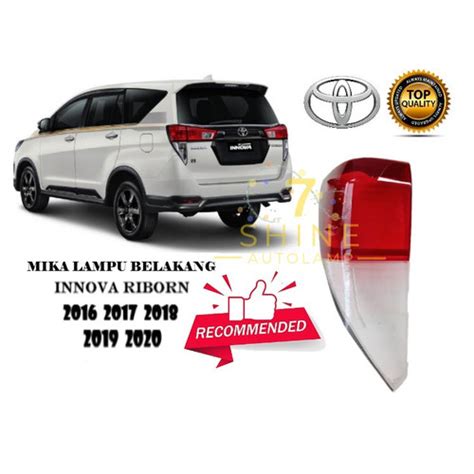 Jual Mika Original Lampu Belakang Stoplamp Innova Reborn Venturer