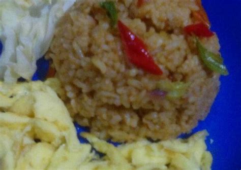 Resep Nasi Goreng Tomat Oleh Mey S Cila Cookpad