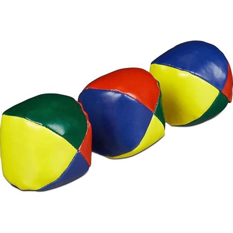 Lot De Balles De Jonglage Wdk Pour D Butants Multicolore