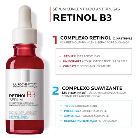 Sérum Anti Idade La Roche Posay Retinol B3 Beautybox