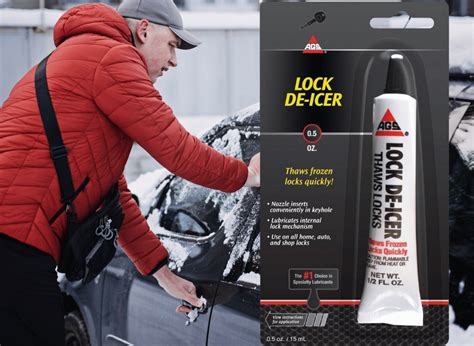 Keep Those Locks From Freezing With Car Lock De Icer