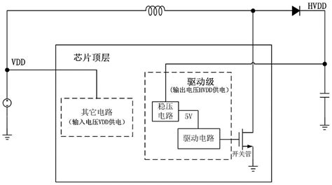 一种输入电压低、驱动能力强的boost升压电路的制作方法