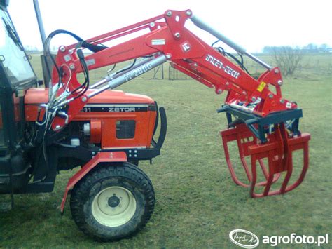 Obraz Traktor Zetor Id Galeria Rolnicza Agrofoto