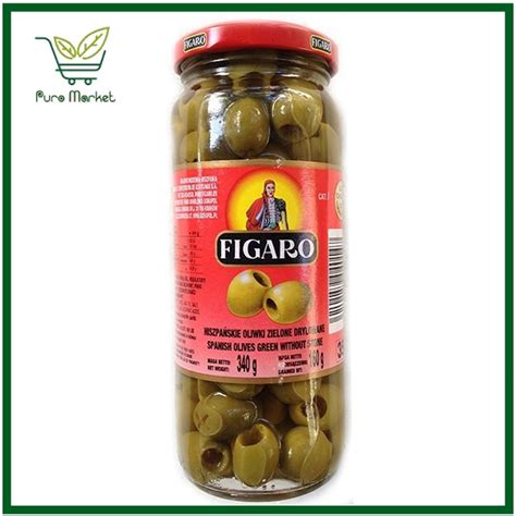 QUẢ OLIU XANH FIGARO PITTED GREEN OLIVE 340g Shopee Việt Nam