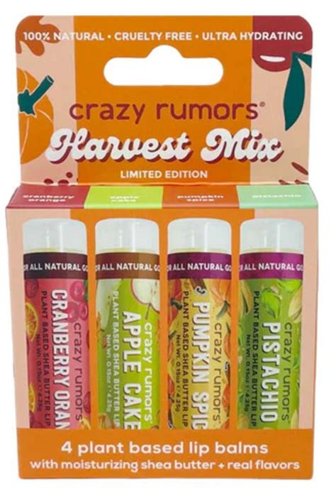 Crazy Rumors Mixed Pack Harvest Mix, 4 Pcs - Ecco Verde Online Shop