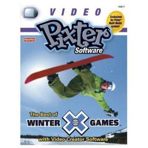 Pixter Multi-Media System: The Best of Winter X Games with Video Creator Software