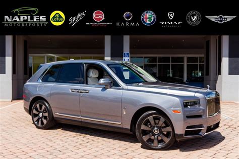 Used Rolls Royce Cullinan For Sale Sold Naples Motorsports Inc