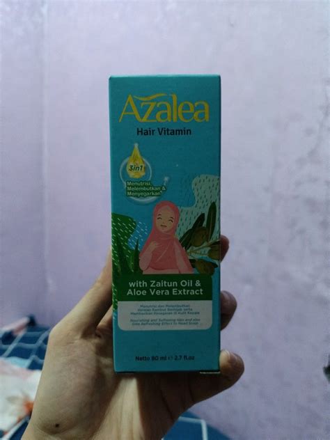 Azalea Hair Vitamin Kesehatan Kecantikan Perawatan Rambut Di Carousell