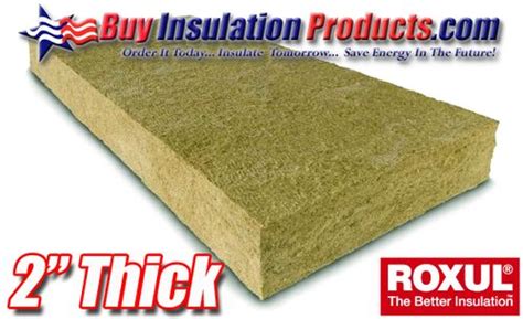 Roxul Mineral Wool Board Thick Mineral Wool Mineral Wool