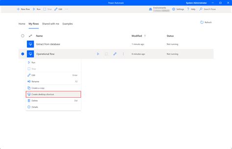 Run Desktop Flows Via Or Desktop Shortcuts Power Automate