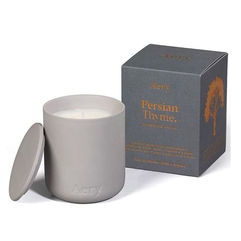 Aery Persian Thyme Candle £2900 Abode Living