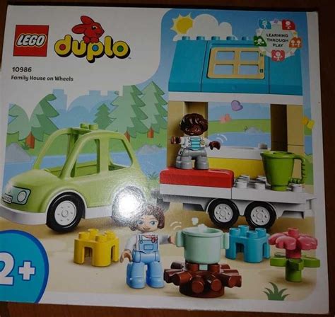 Lego Duplo M J Pierwszy S O Dom Rodzinny Na K Kach Nowe