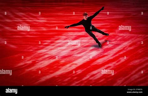 Conrad Orzel Of Canada Skates During The Exhibition Gala At The ISU