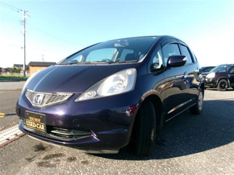 Used 2008 HONDA FIT GE6 SBI Motor Japan