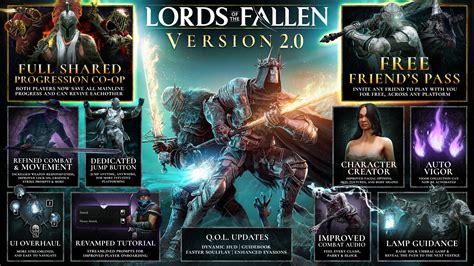 Jogar Lords Of The Fallen - Friend's Pass - /lords-of-the-fallen-friend-pass-co-op-guide — Too Much Gaming | Video ...