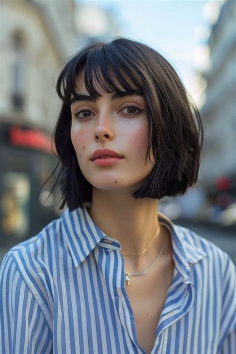 11 Stunning French Girl Bob Haircuts For Chic Women 2024