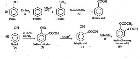 How Will You Convert Phenol To Benzoic Acid Cbse Class 12 Chemistry Learn Cbse Forum