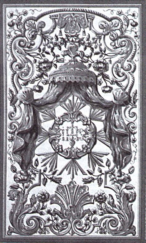 Орнамент барокко. Мотив "балдахин": ornament_i_stil — LiveJournal