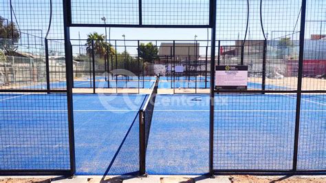 Avances Cancha De Padel Semipanoramicas Mexicali B C Club Padel