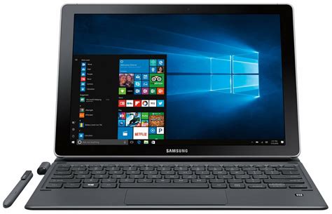 Планшет Samsung Galaxy Book 12 SM-W727 — купить в интернет-магазине на ...
