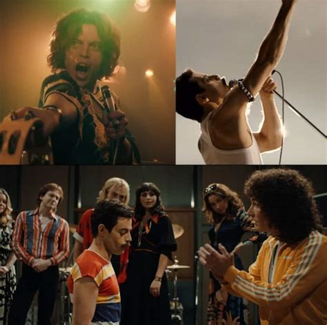 Bohemian Rhapsody Trailer Rami Maleks Movie On Freddie Mercury Will