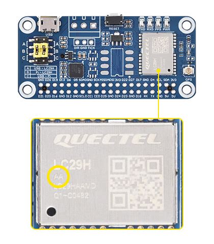 Lc H Series Dual Band Gps Module For Raspberry Pi Dual Band L L