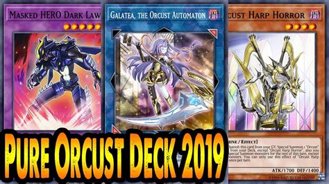 【ygopro】pure Orcust Deck 2019 Youtube