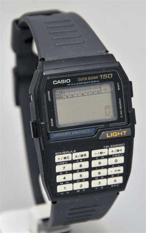 Casio Dbc 63 Databank Vintage Digital Watch Digital