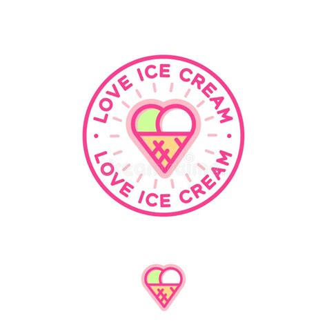 Ice Cream Two Scoops Stock Illustrations 679 Ice Cream Two Scoops